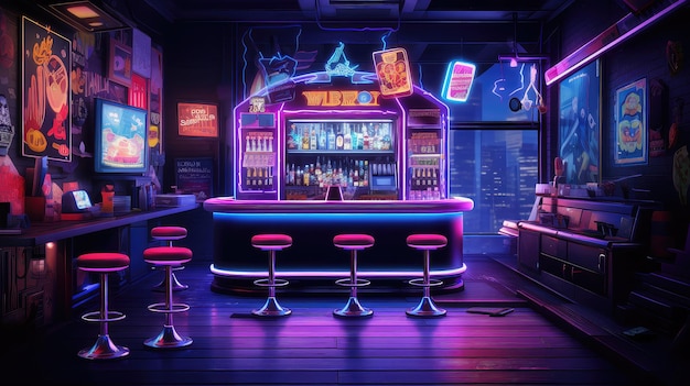 Virtual reality arcade game development